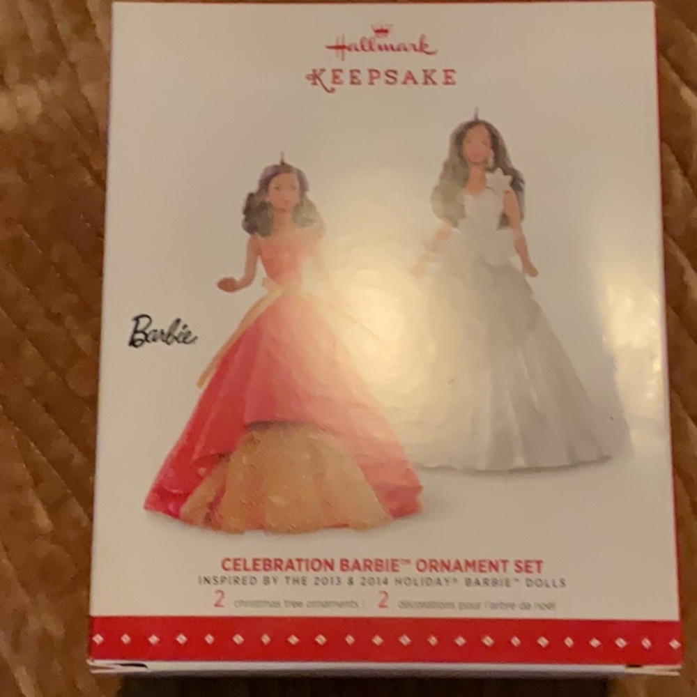 Barbie ornament